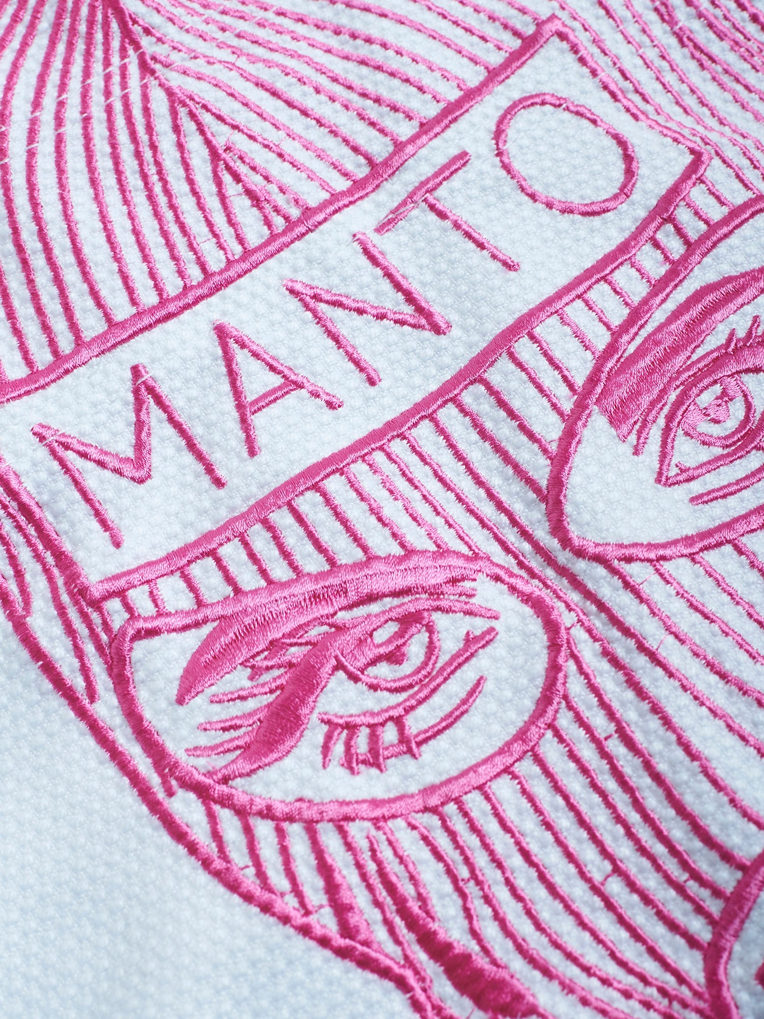MANTO x KTOF "BALACLAVA" BJJ GI (біле)