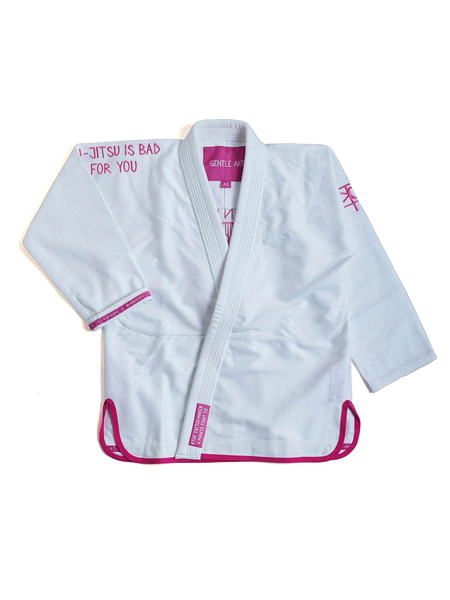 MANTO x KTOF "BALACLAVA" BJJ GI (біле)