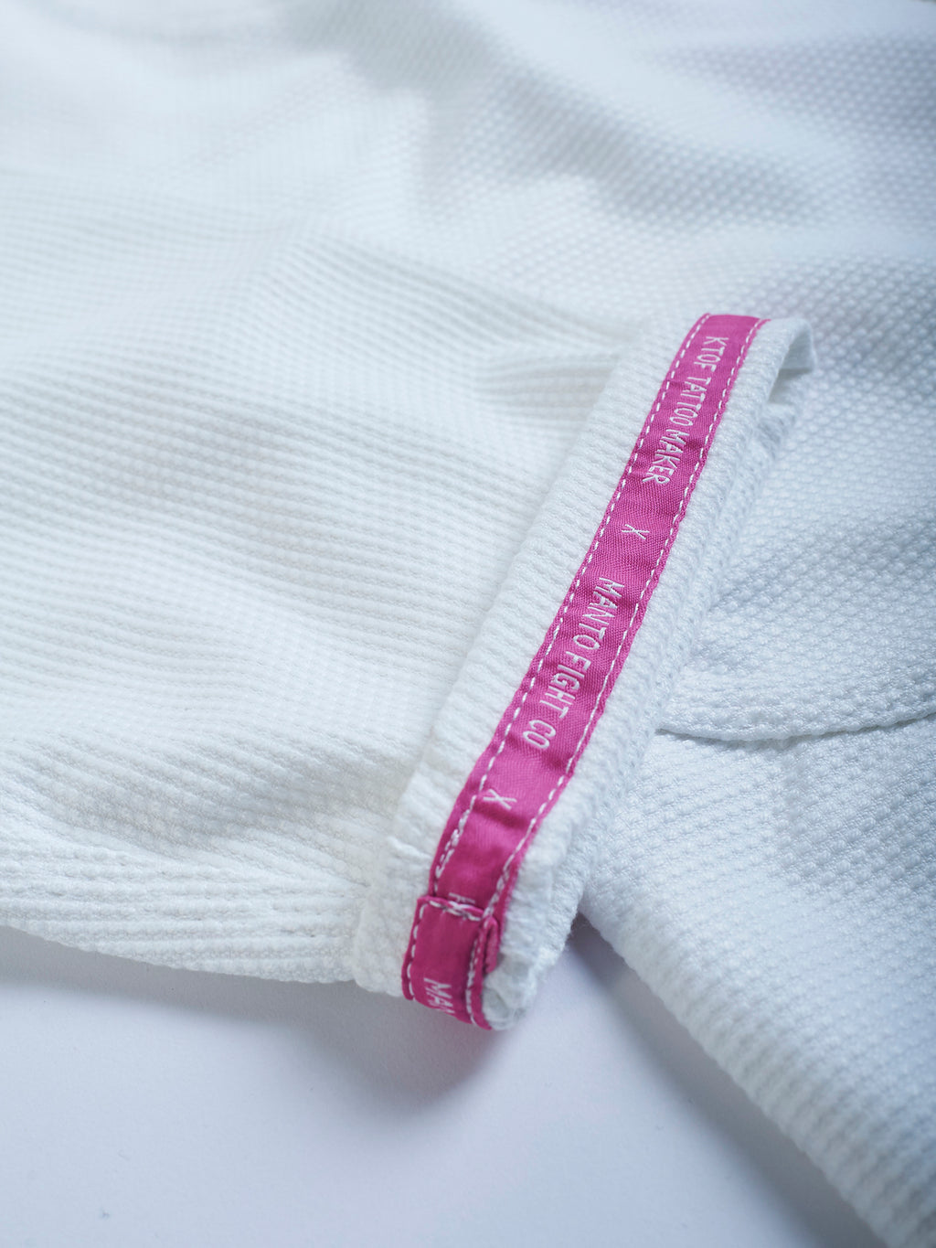 MANTO x KTOF "BALACLAVA" BJJ GI (біле)