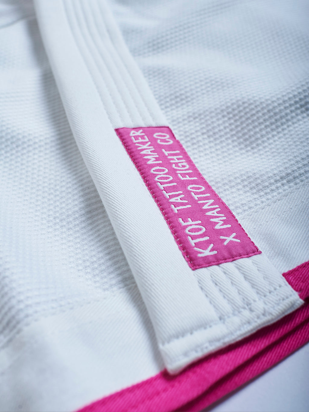 MANTO x KTOF "BALACLAVA" BJJ GI (біле)