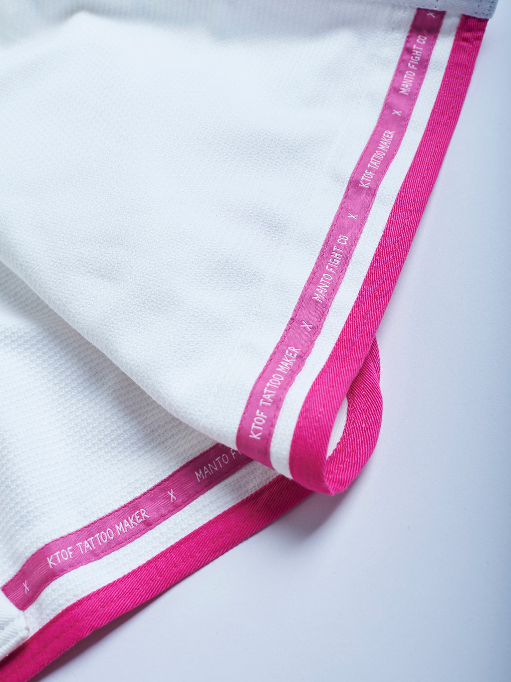 MANTO x KTOF "BALACLAVA" BJJ GI (біле)
