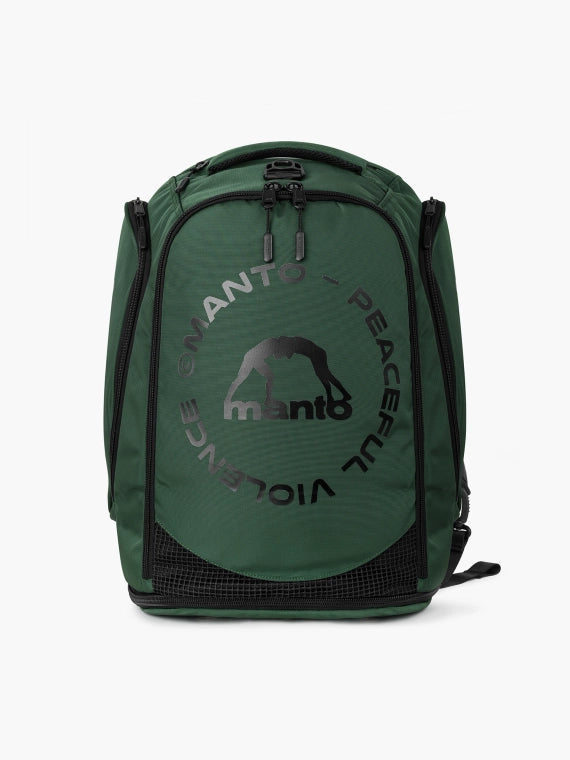 РЮКЗАК MANTO XL CIRCLE ЗЕЛЕНИЙ