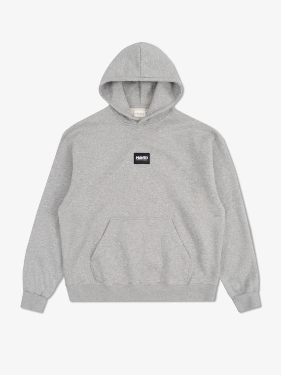 ХУДІ MANTO LABEL 25 OVERSIZE СІРЕ