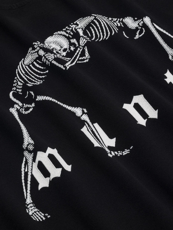 ЛОНГСЛІВ MANTO BONES ЧОРНИЙ