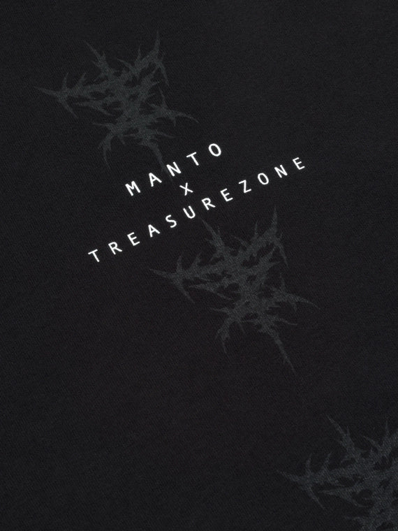 ЛОНГСЛІВ MANTO TREASURE ZONE ЧОРНИЙ