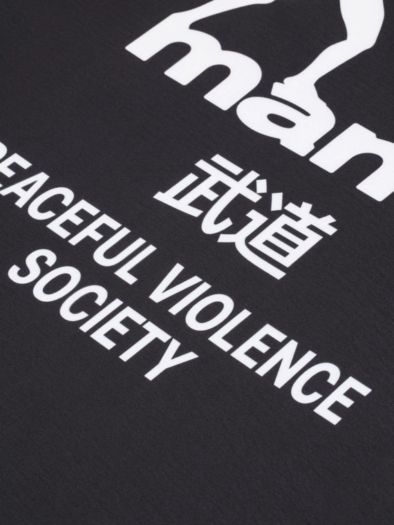 РАШГАРД MANTO SOCIETY ЧОРНИЙ