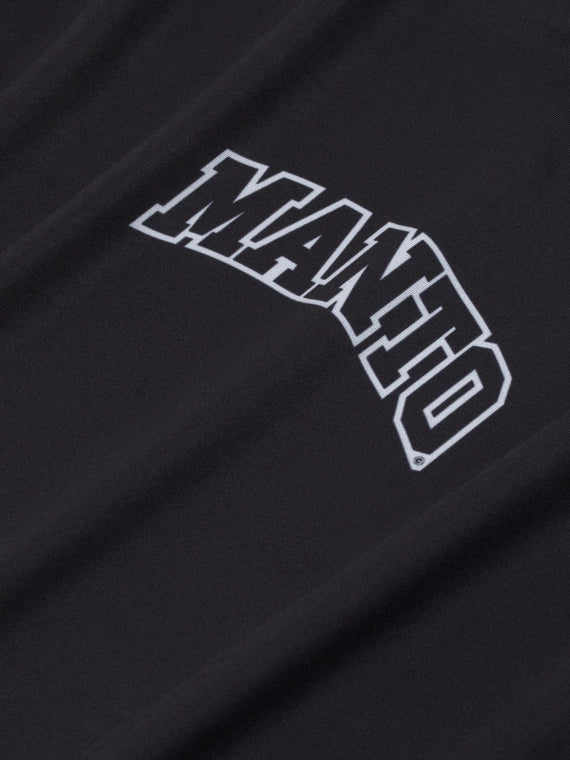 РАШГАРД MANTO VARSITY ЧОРНИЙ