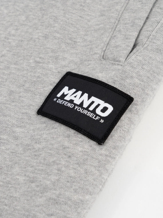 ШТАНИ MANTO LABEL 25 СІРІ