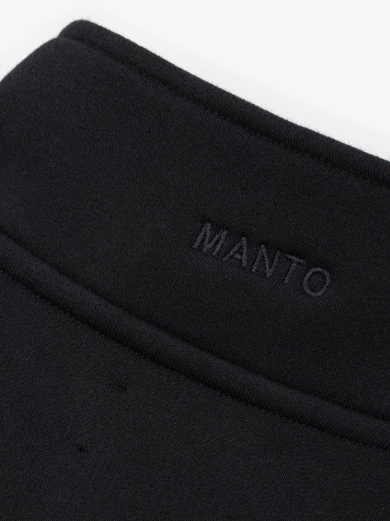 СВІТШОТ MANTO CIRCLE ЧОРНИЙ