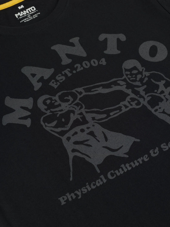 ФУТБОЛКА MANTO BOXEO ЧОРНА