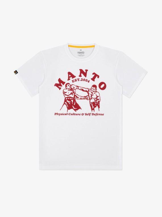 ФУТБОЛКА MANTO BOXEO БІЛА