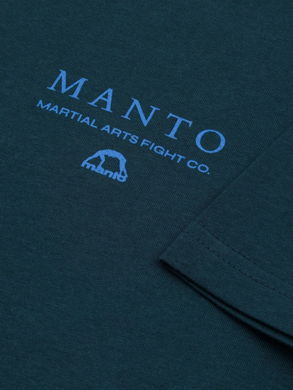 ФУТБОЛКА MANTO DANCE СИНЯ