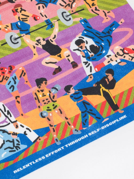 ФУТБОЛКА MANTO GYM 3.0 БІЛА
