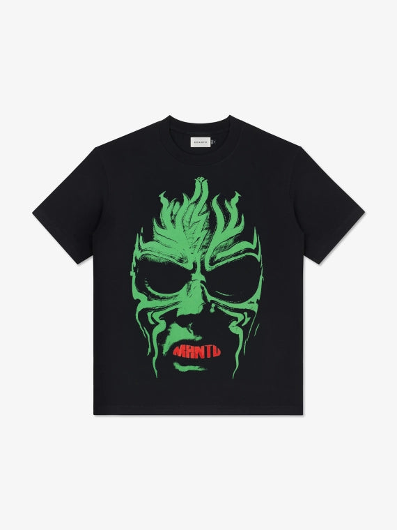ФУТБОЛКА MANTO LIBRE OVERSIZE ЧОРНА