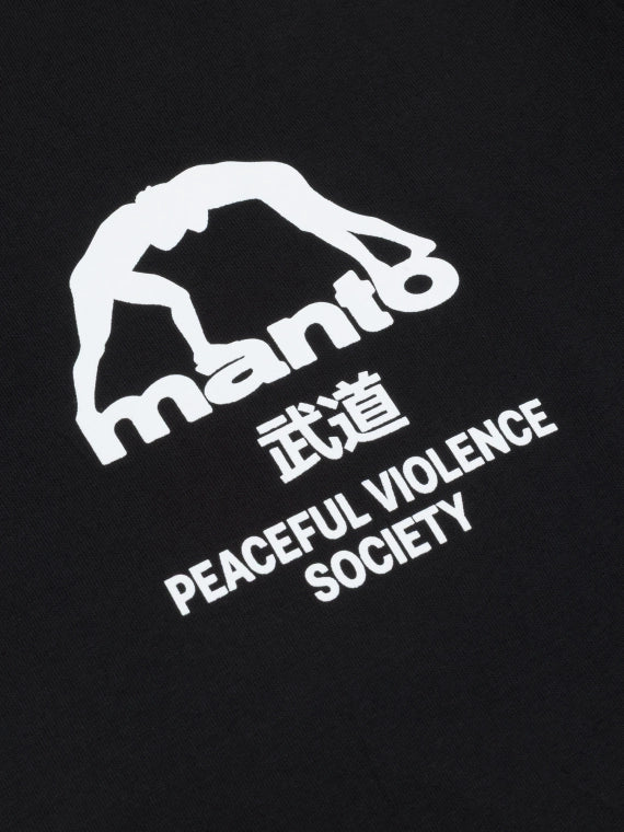 ФУТБОЛКА MANTO SOCIETY ЧОРНА