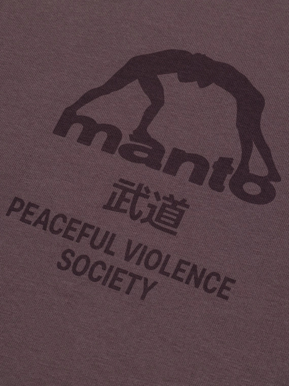 ФУТБОЛКА MANTO SOCIETY СЛИВОВА