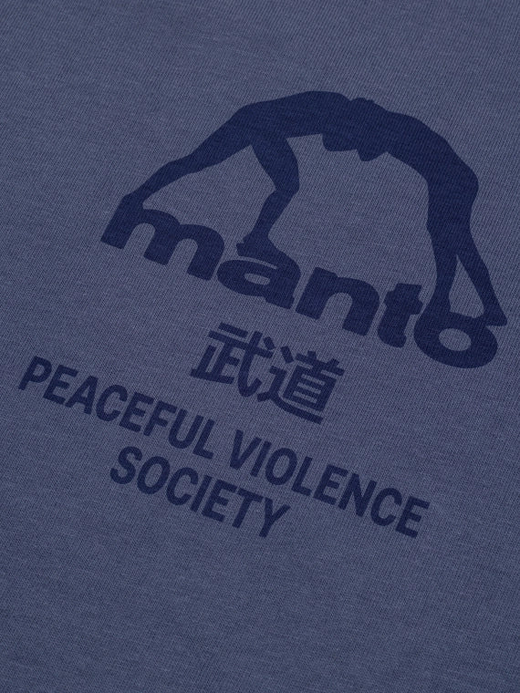 ФУТБОЛКА MANTO SOCIETY СИНЯ