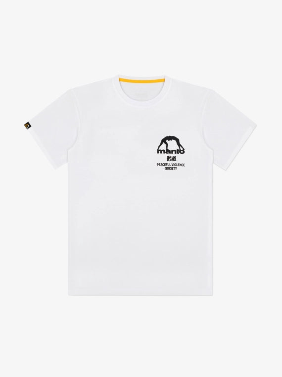ФУТБОЛКА MANTO SOCIETY БІЛА