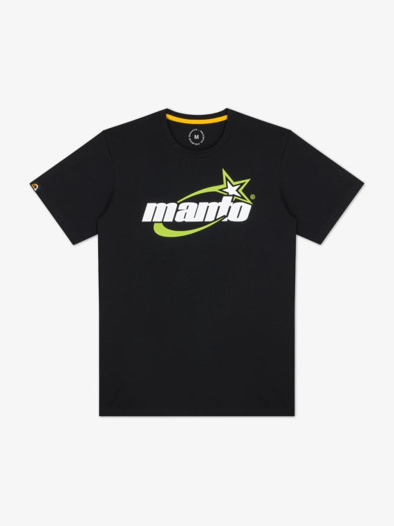 ФУТБОЛКА MANTO STAR ЧОРНА