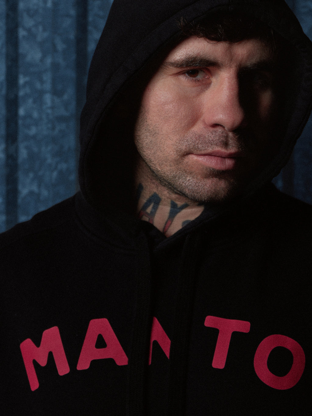 ХУДІ MANTO ENDURANCE ЧОРНЕ